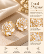 Ivory Blossom Earrings