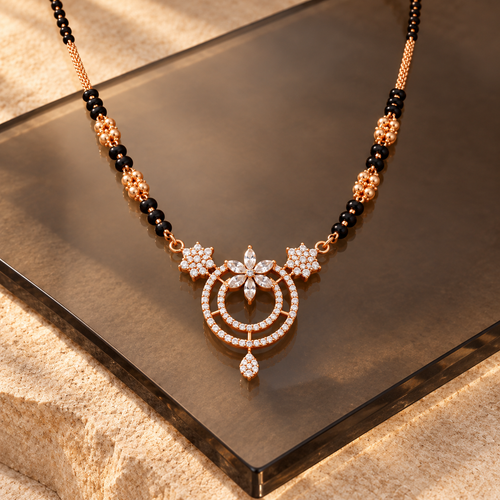 Amelie Mangalsutra — angled product photograph