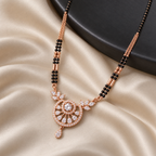 Celestia Mangalsutra — pendant detail