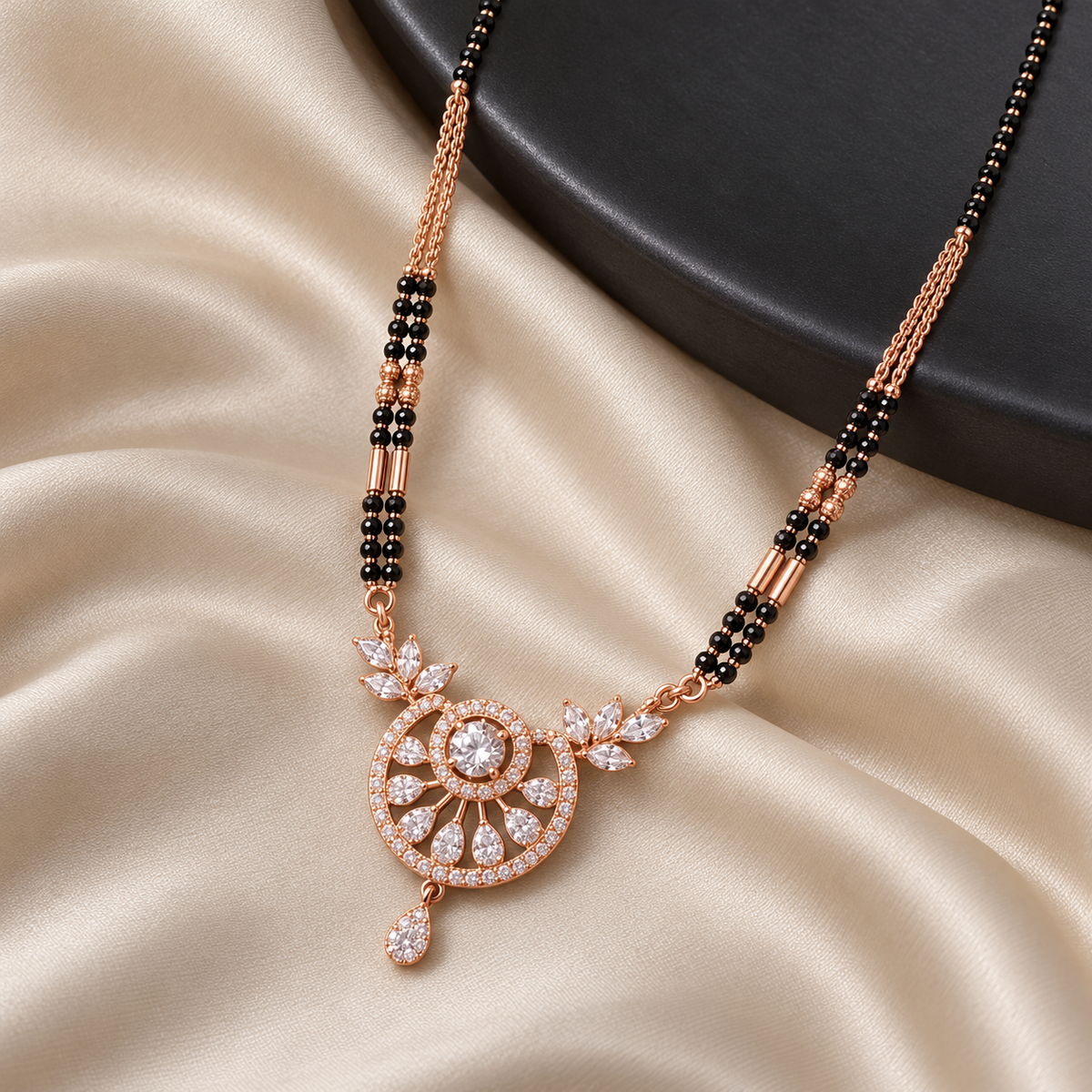 Celestia Mangalsutra — pendant detail