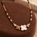 Clarion Mangalsutra — premium angled product view