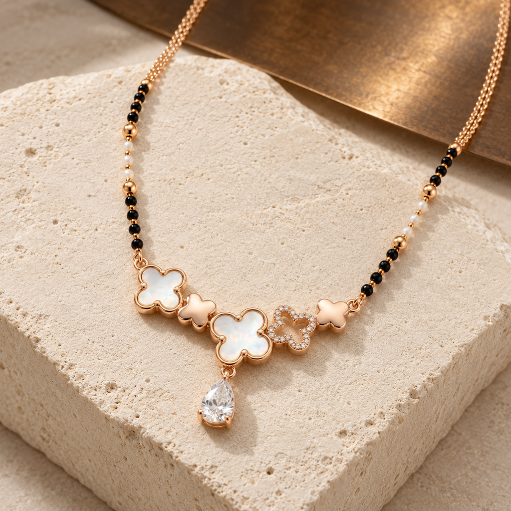 Lorelle Mangalsutra — premium angled product view