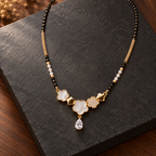 Verelle Mangalsutra — premium angled product view